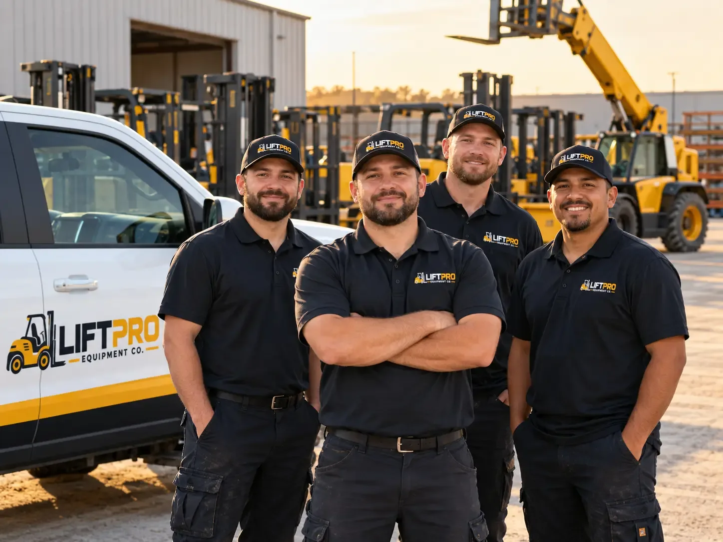 Forklift Rental company in Devon, PA